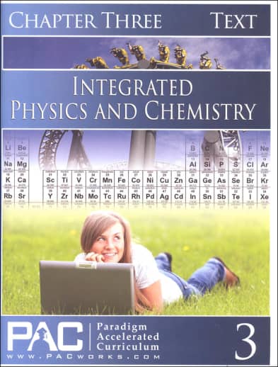 Integrated Physics and Chemistry Chapter 3 Text