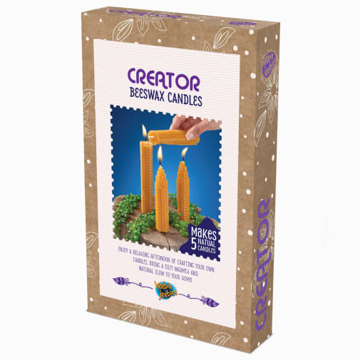 Creator Beeswax Candles Kit