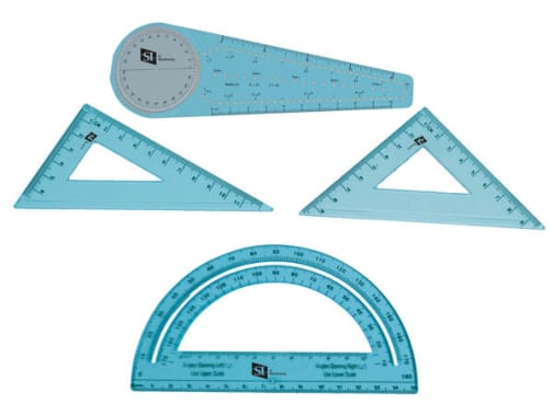 5-in-1 Compass Geometry Set