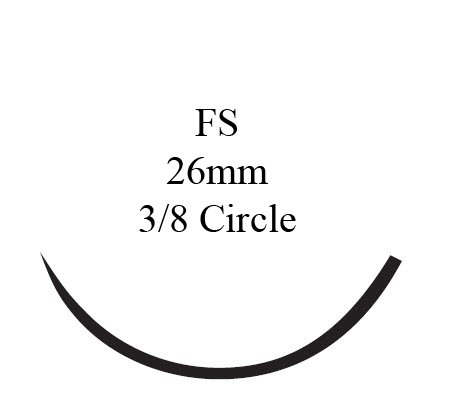 Ethilon Suture with Needle MK 2616