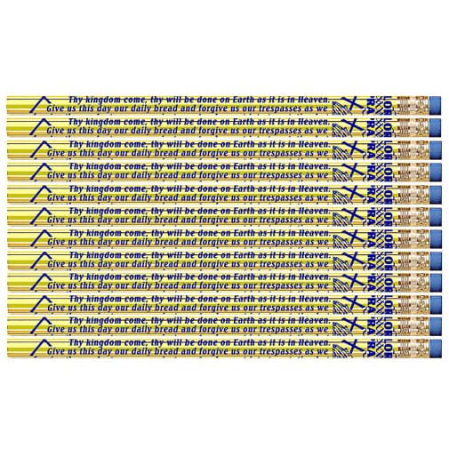 Lord's Prayer Pencils (Dozen)