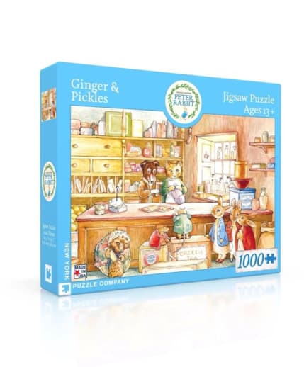 Ginger & Pickles Puzzle (1000 piece)
