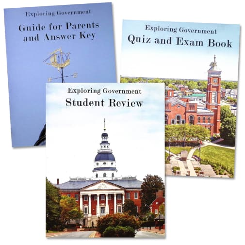 Exploring Government Student Review Pack (2023)