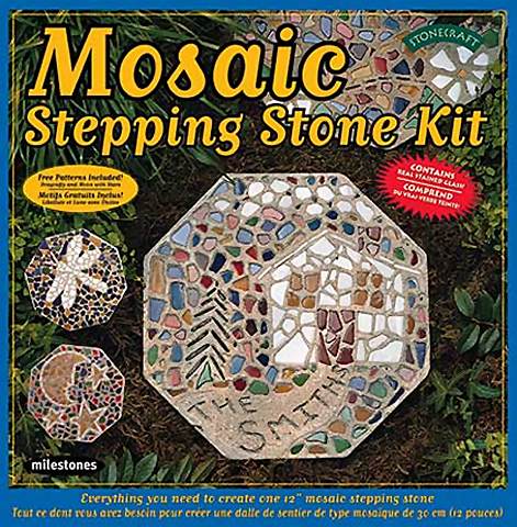 Milestone Mosaic Stained Glass Pieces