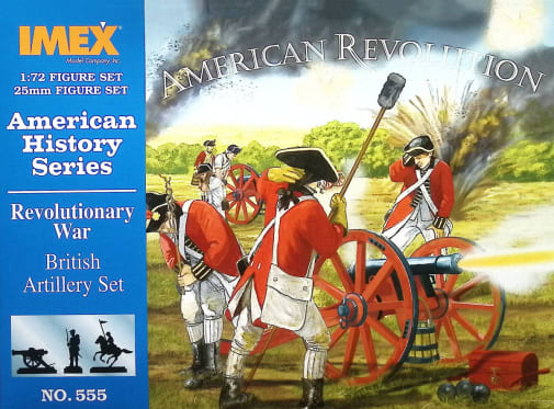 AW1 British Artillery 1/72 Scale