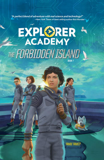 Forbidden Island Book 7 (Explorer Academy)