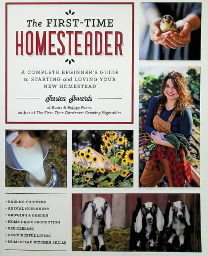First-Time Homesteader