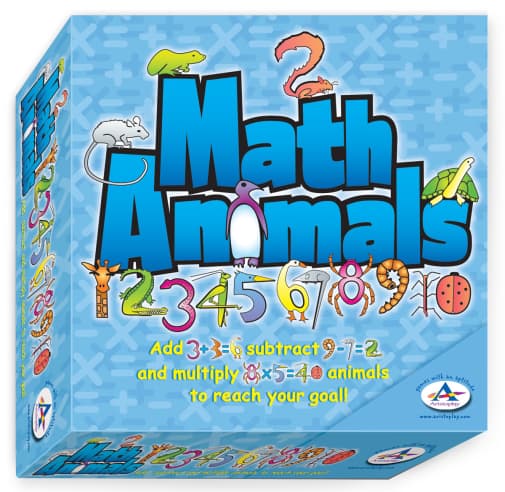 Math Animals Game
