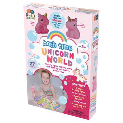 Bath Time Activity Set - Unicorn World