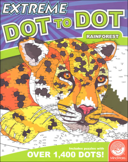 Extreme Dot to Dot - Rainforest