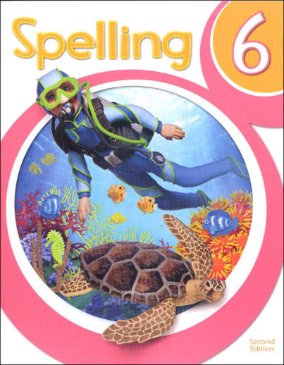 BJU Press Spelling 6 Student Worktext 2nd Edition (copyright update)
