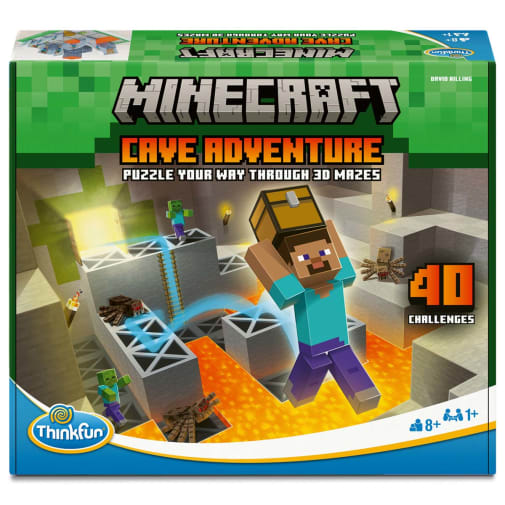 Minecraft Cave Adventure Game