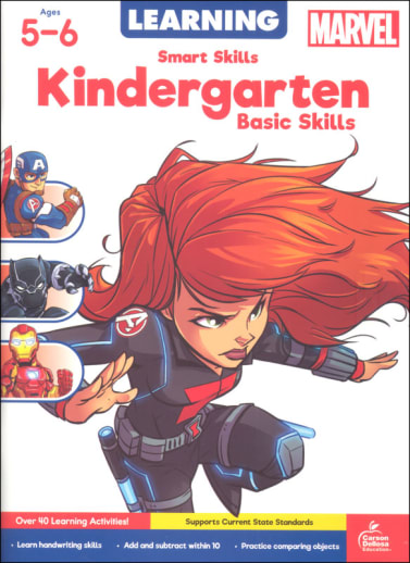 Smart Skills: Kindergarten Basic Skills