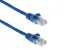 Cat5e Ethernet Patch Cable, Snagless, UTP, 7 ft, Blue