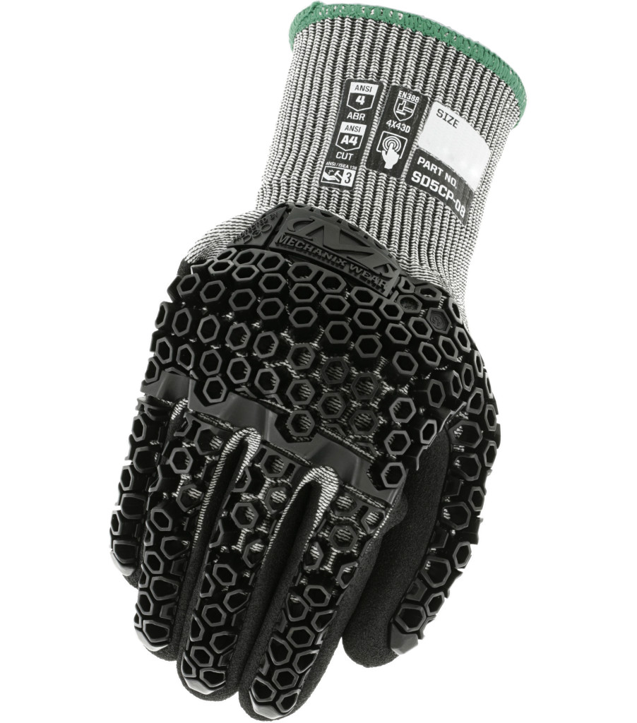 SpeedKnit™ M-Pact® D3O® SD5CP08, Grey, large image number 0