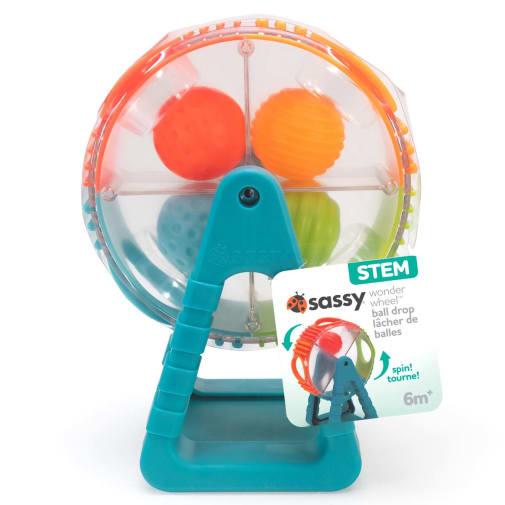 Wonder Wheel Ball Drop