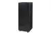37U LINIER Server Cabinet- Vented/Vented Doors - 24in Depth
