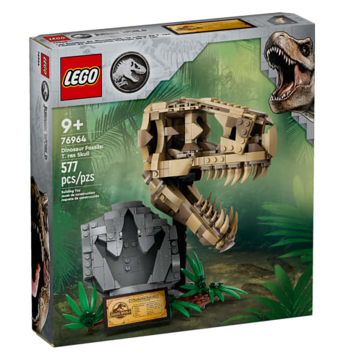 LEGO Jurassic World Dinosaur Fossils: T.Rex Skull (76964)