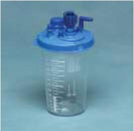 Medi-Vac Guardian Rigid Suction Canister, 1200 mL MK 353200