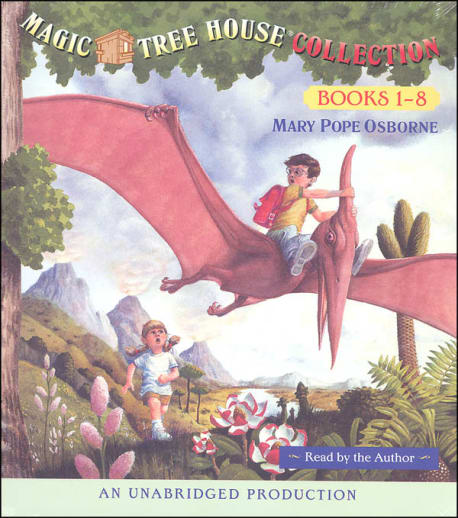 Magic Tree House Collection Audio CD (Books 1-8)