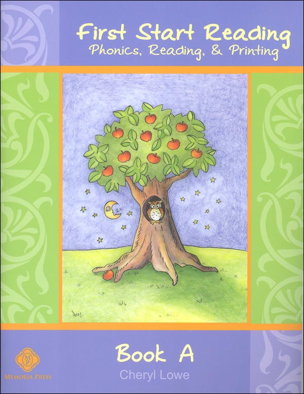 Memoria Press First Start Reading Book A