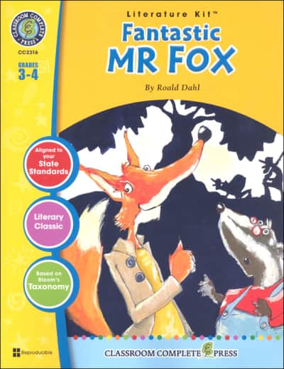 Fantastic Mr. Fox Literature Kit (Novel Study Guides)