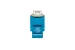 Cat6 Tool Less RJ45 Keystone Jack, Blue