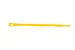 Velcro One-Wrap Straps, 3/4in x 8in, Qty 25, Yellow