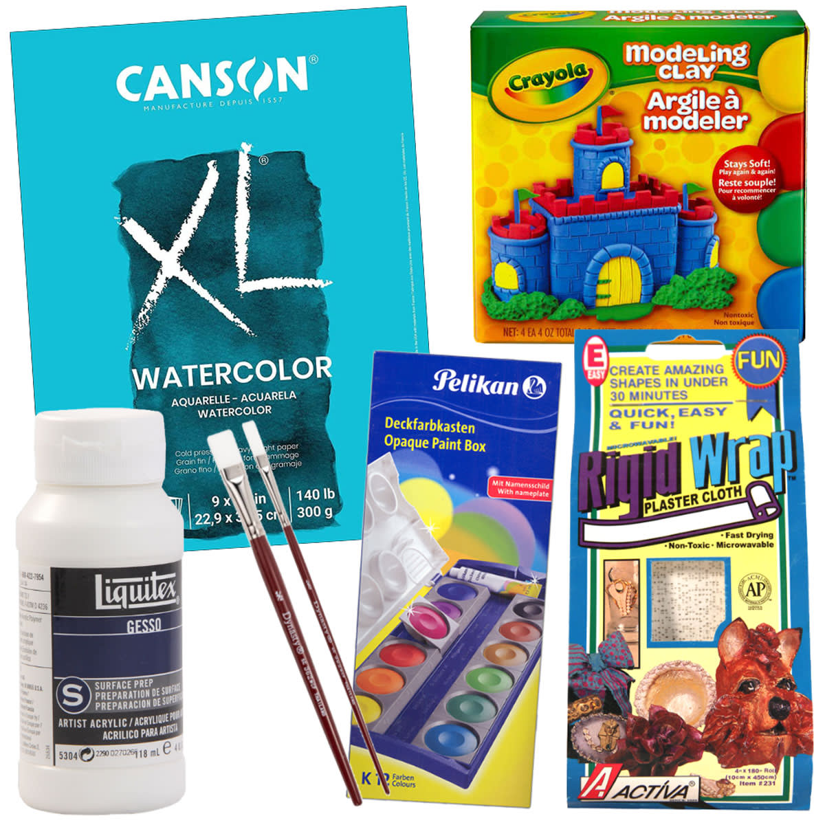 ARTistic Pursuits K-3 V6 Art Supply Bundle