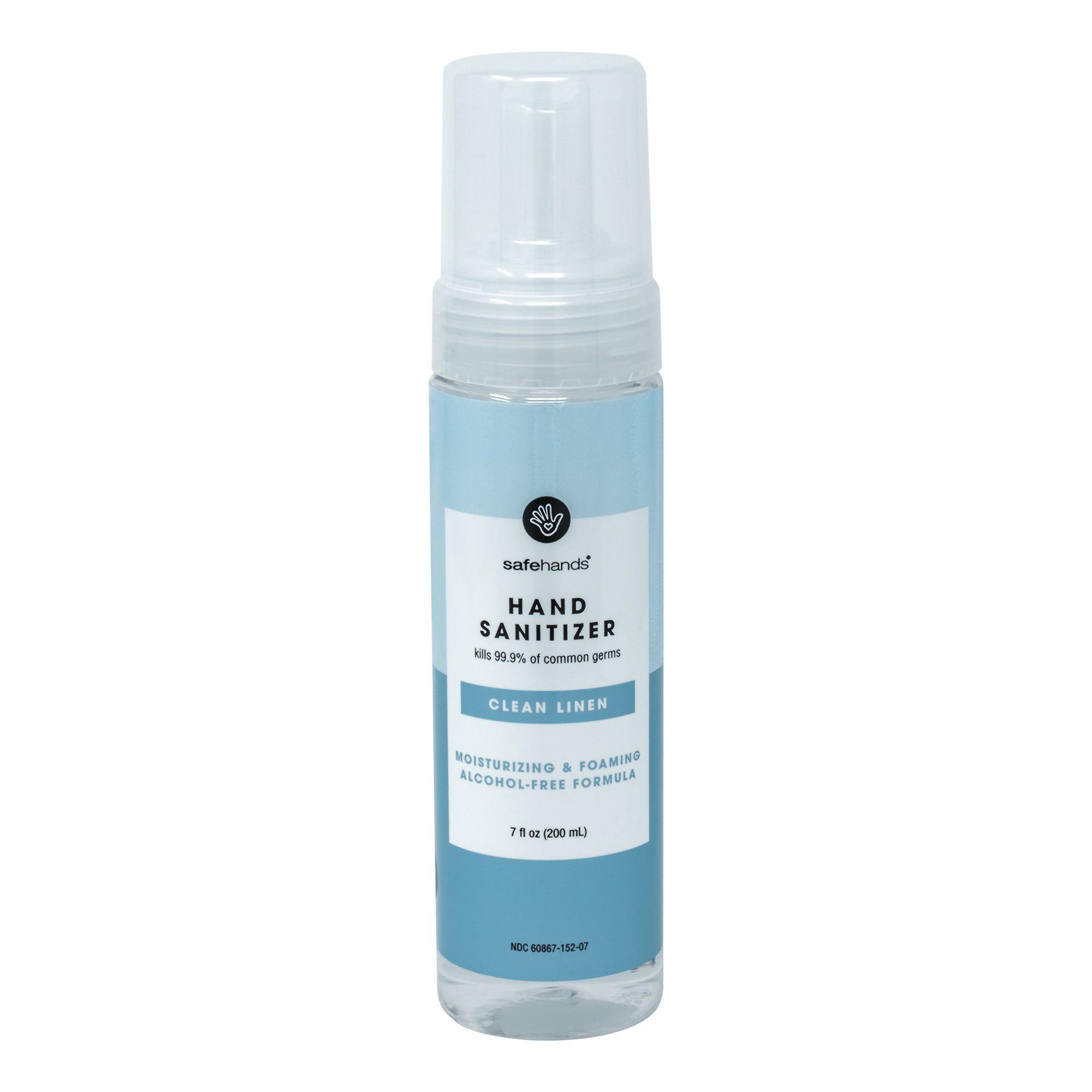 SafeHands Alcohol-Free Hand Sanitizer 7 oz. Bottle MK 868130