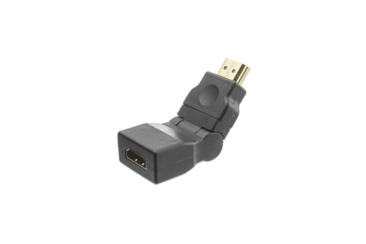 HDMI High Speed Swivel Adapter, 4K@60Hz, Pan 360 / Tilt 180 HDMI High Speed Swivel Adapter, 4K@60Hz, Pan 360 / Tilt 180