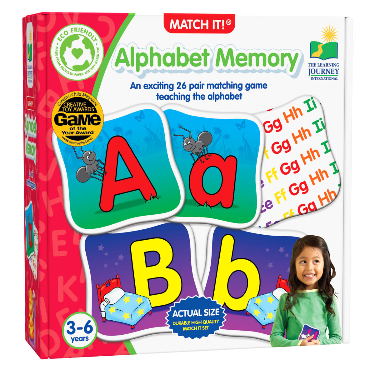 Match It! Alphabet Memory Game