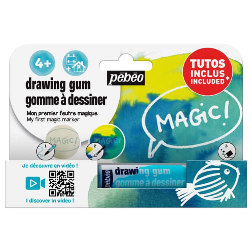 Pebeo Kids Drawing Gum Marker