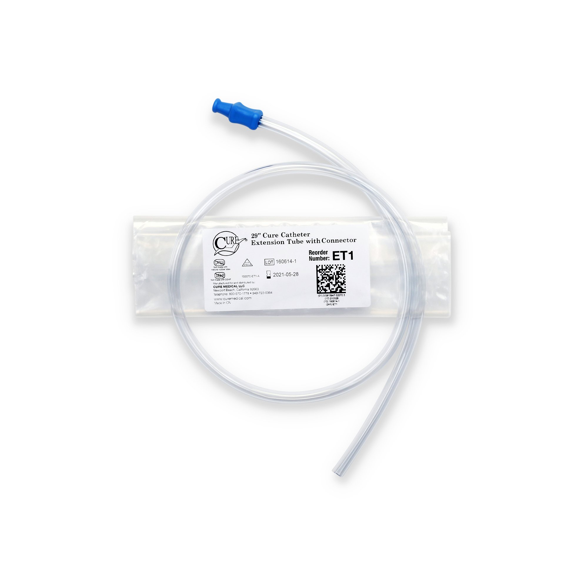 Cure Medical Catheter Extension Tube MK 1040262