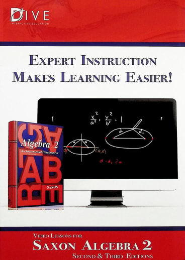 DIVE CD-ROM for Saxon Algebra 2 (2nd/3rd Edition) Windows/Mac