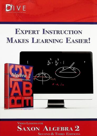 DIVE CD-ROM for Saxon Algebra 2 (2nd/3rd Edition) Windows/Mac