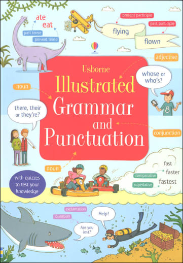 Illustrated Grammar and Punctuation (Usborne)