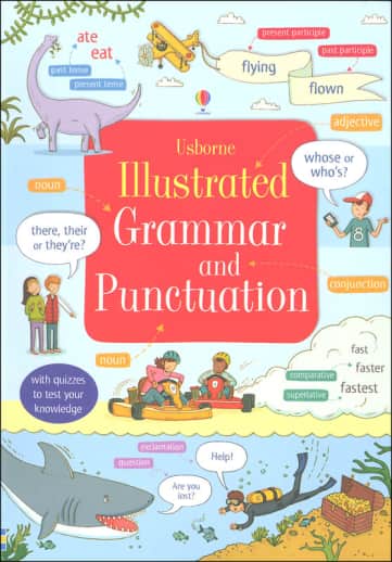 Illustrated Grammar and Punctuation (Usborne)