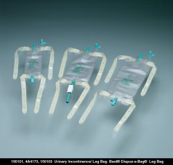 Bard Dispoz-a-Bag 32 oz. Urinary Leg Bag MK 362512