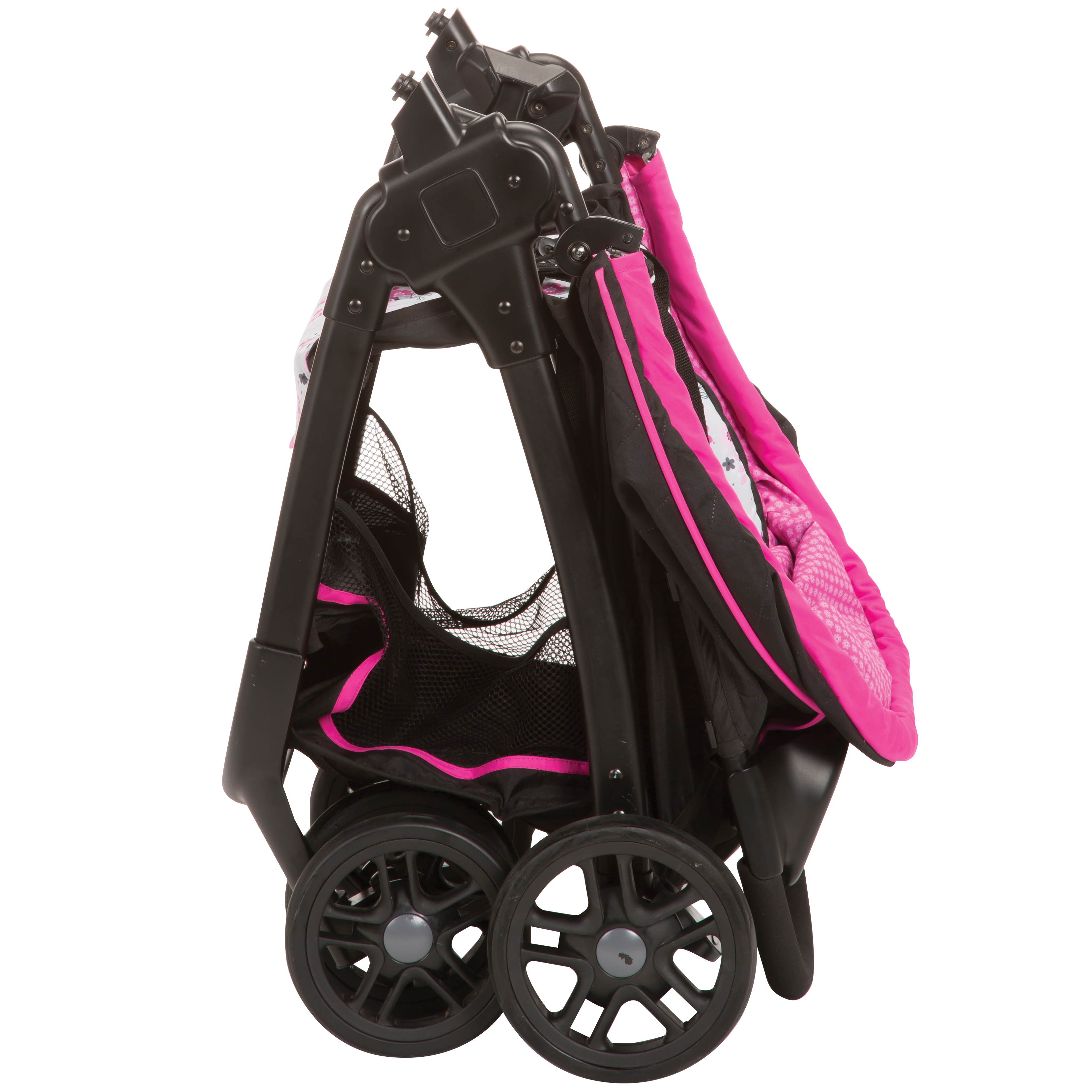 disney baby minnie mouse amble quad travel system