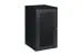 22U LINIER Swing-Out Wall Mount Cabinet - Vented Door