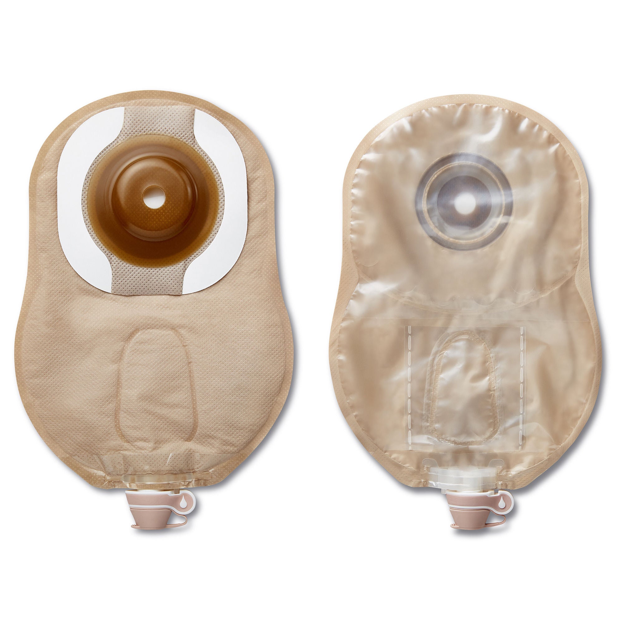 Premier 84794 One-Piece Ultra-Clear Urostomy Pouch, Cut to fit up to 25 mm MK 1059603