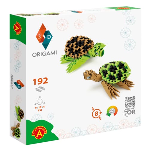 Origami 3D Turtles