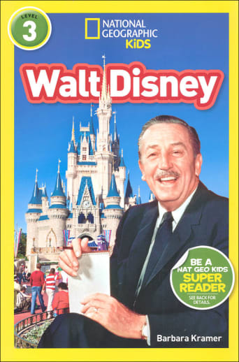 Walt Disney (National Geographic Reader Level 3)
