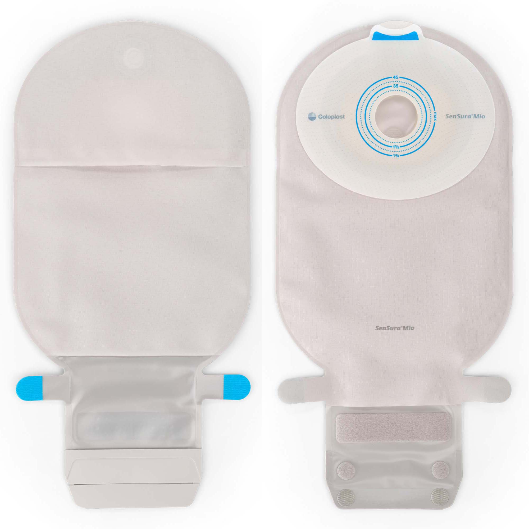 SenSura Mio 1-Piece Opaque Ostomy Pouch, 50mm Stoma MK 884552