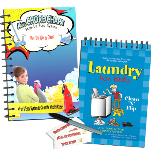 Kids Chore Chart Bundle
