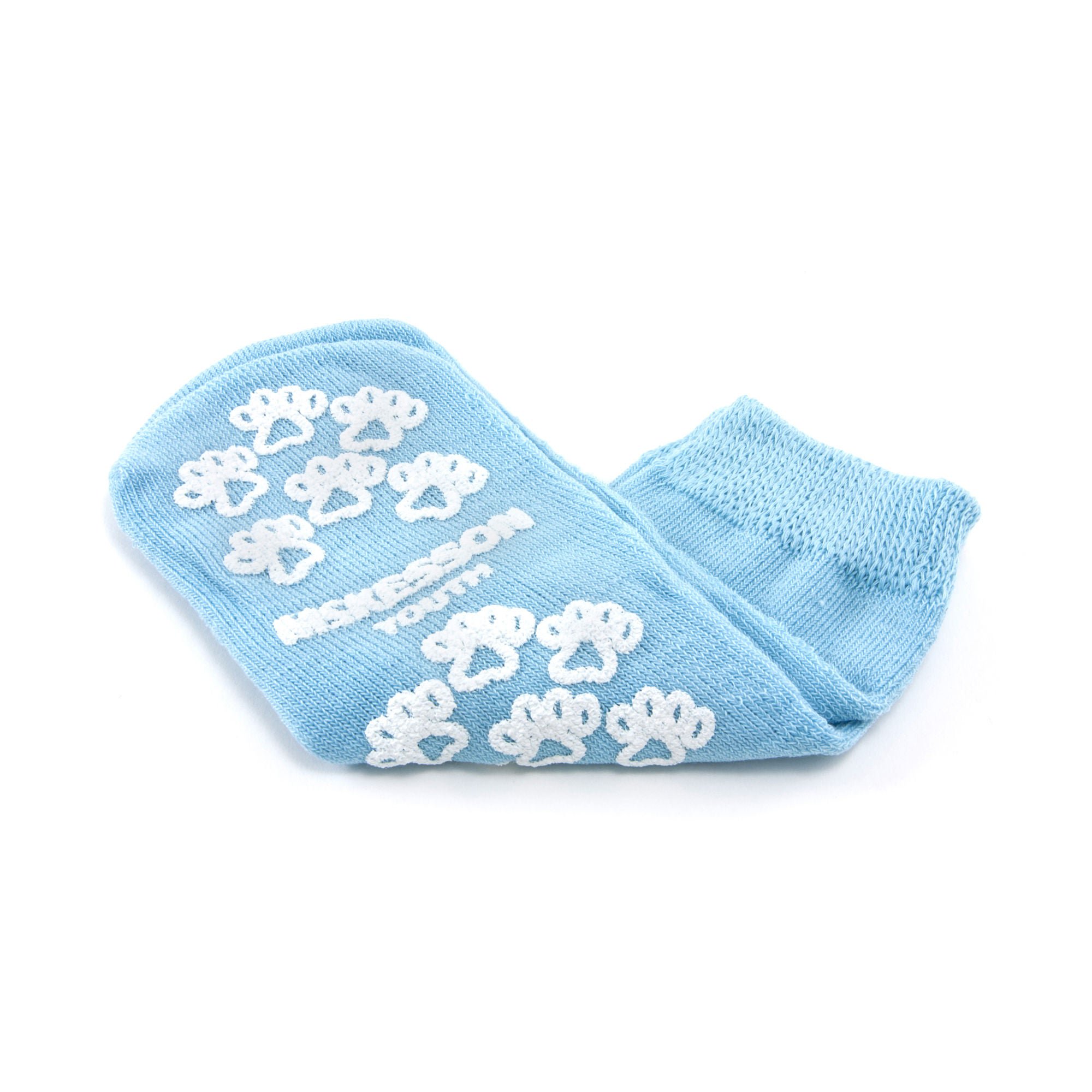 McKesson Terries Double Tread Slipper Socks, Youth MK 558993