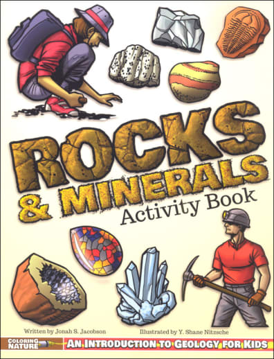 Rocks & Minerals Activity Book