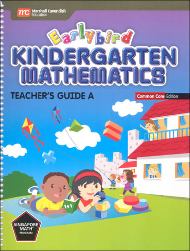 Earlybird Kindergarten Math Common Core Edition Teacher Guide A