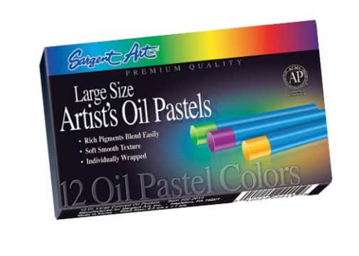 Sargent Art Oil Pastels - 12 pc. Jumbo